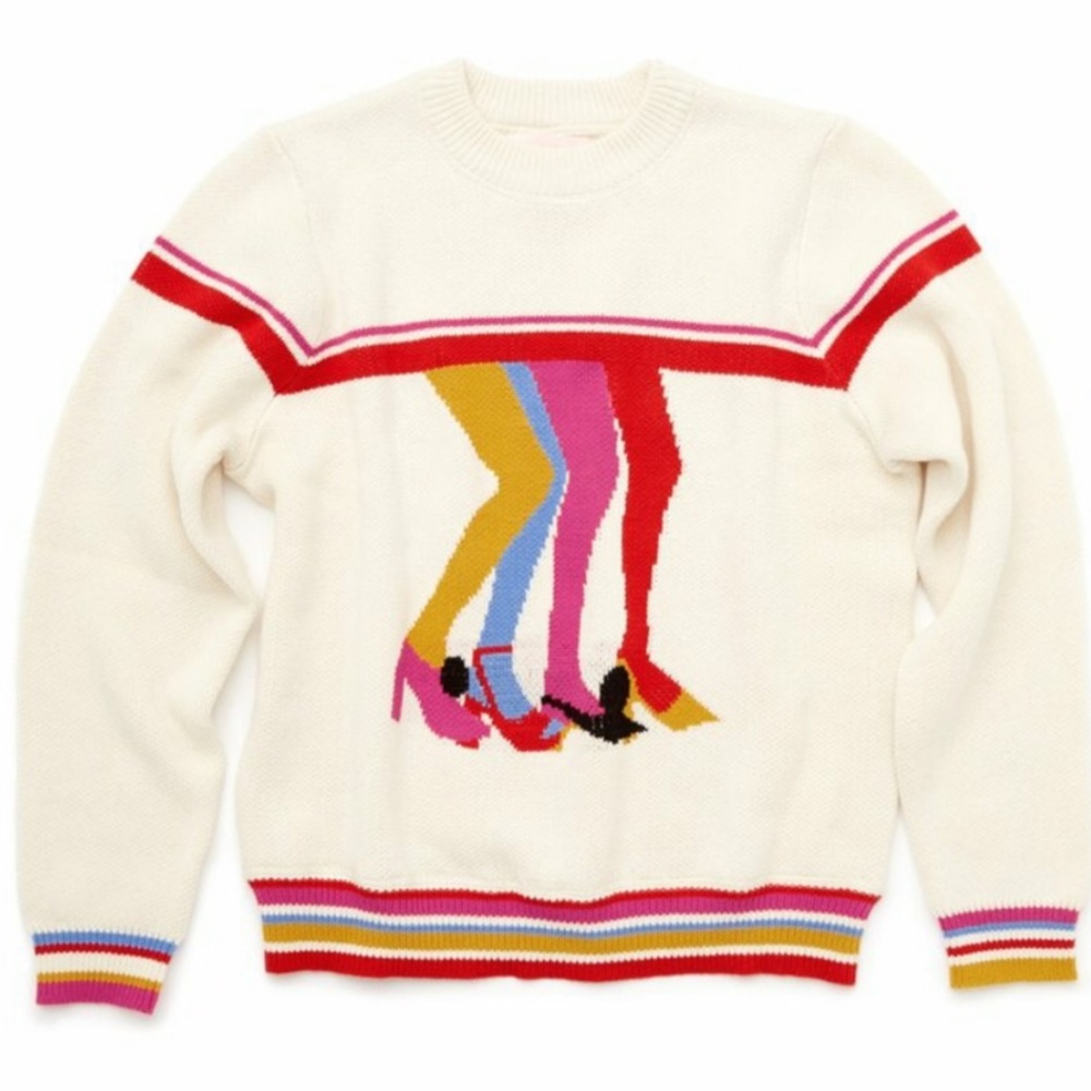 ban.do boogie vintage retro sweater - Picture 2 of 5